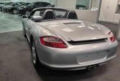 2006 Porsche Boxster S Silver Convertible