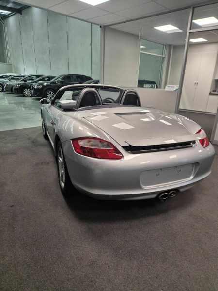 2006 Porsche Boxster S Silver Convertible