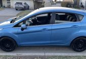 Ford fiesta zetec WS