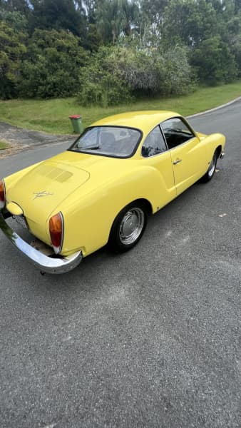 Volkswagen Karmann Ghia 1974 Rebuilt Restored 2016