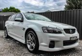 2010 HOLDEN COMMODORE SS 6 SP AUTOMATIC 4D Sports Wagon