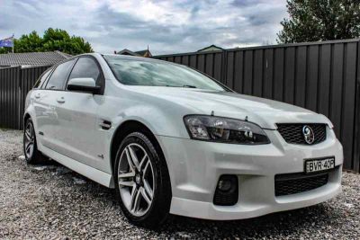 2010 HOLDEN COMMODORE SS 6 SP AUTOMATIC 4D Sports Wagon