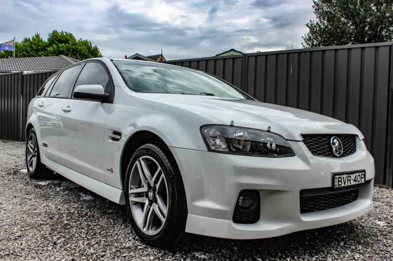 2010 HOLDEN COMMODORE SS 6 SP AUTOMATIC 4D Sports Wagon