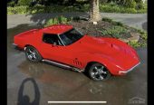 1968 CHEVROLET CORVETTE All Others 4 SP MANUAL 2D COUPE