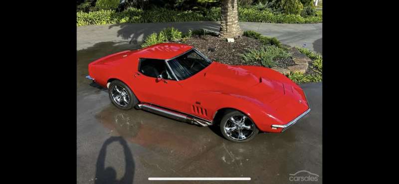 1968 CHEVROLET CORVETTE All Others 4 SP MANUAL 2D COUPE