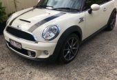 2013 Mini Cooper S Cabrio 6 Sp Manual 2d Convertible