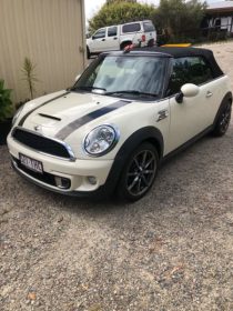 2013 Mini Cooper S Cabrio 6 Sp Manual 2d Convertible