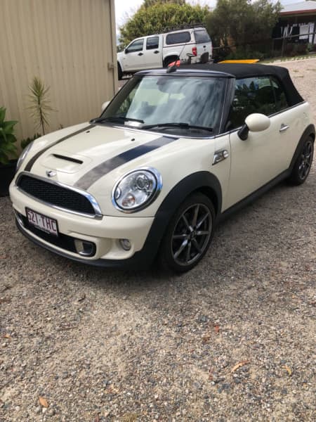 2013 Mini Cooper S Cabrio 6 Sp Manual 2d Convertible