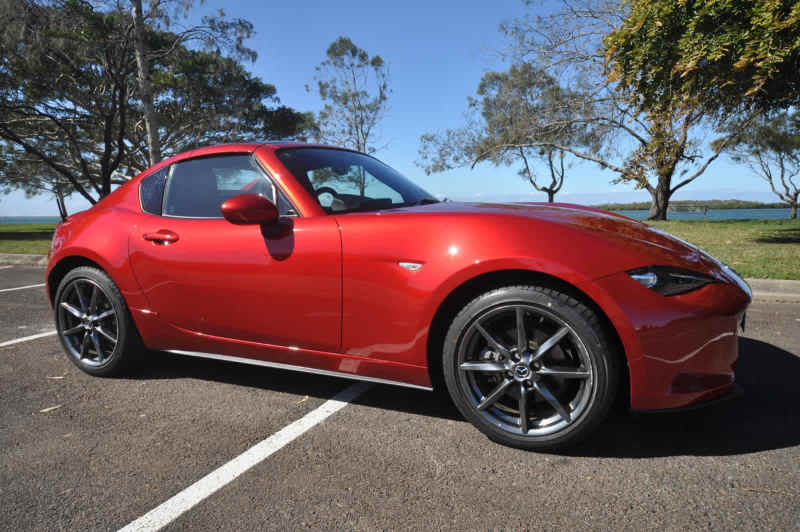 2017 MAZDA MX-5 RF GT 6 SP AUTOMATIC 2D CONVERTIBLE