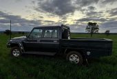 Toyota Landcruiser Ute GXL 4 door