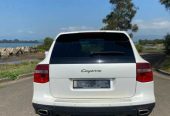 2008 PORSCHE CAYENNE 6 SP AUTOMATIC TIPTRONIC 4D WAGON