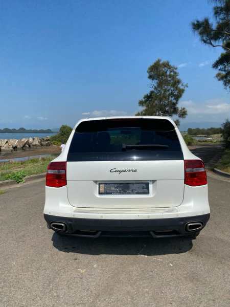 2008 PORSCHE CAYENNE 6 SP AUTOMATIC TIPTRONIC 4D WAGON