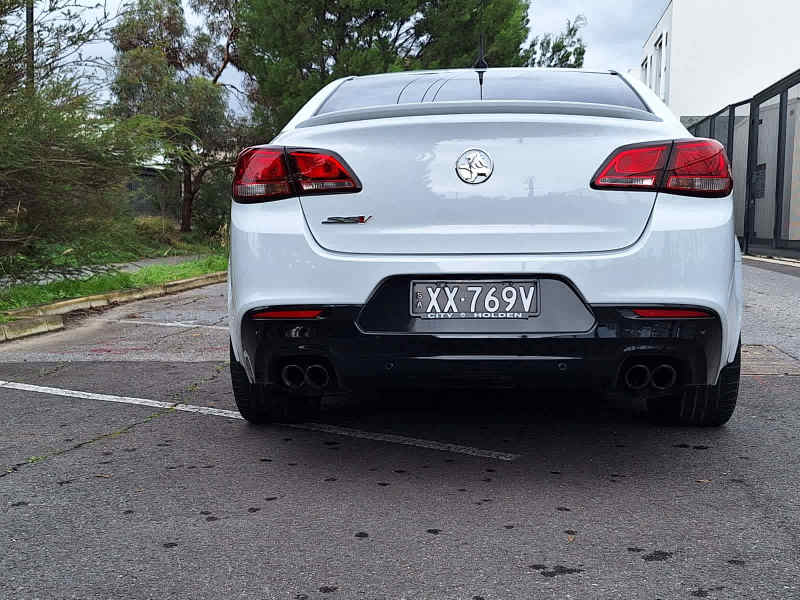 2014 HOLDEN COMMODORE SS-V REDLINE 6 SP AUTOMATIC 4D SEDAN