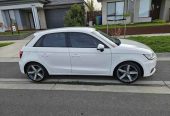 2016 AUDI A1 SPORTBACK 1.4 TFSI SPORT 7 SP AUTO DIRECT SHIFT 5D HATCHB