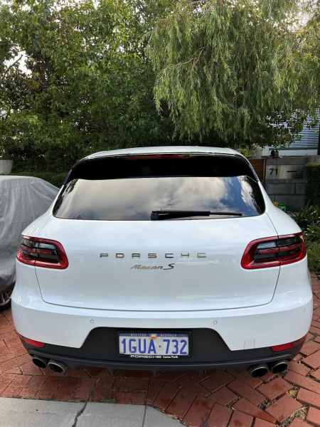 2017 PORSCHE MACAN S 7 SP AUTO DUAL CLUTCH 4D WAGON