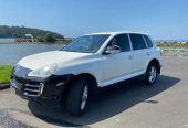 2008 PORSCHE CAYENNE 6 SP AUTOMATIC TIPTRONIC 4D WAGON