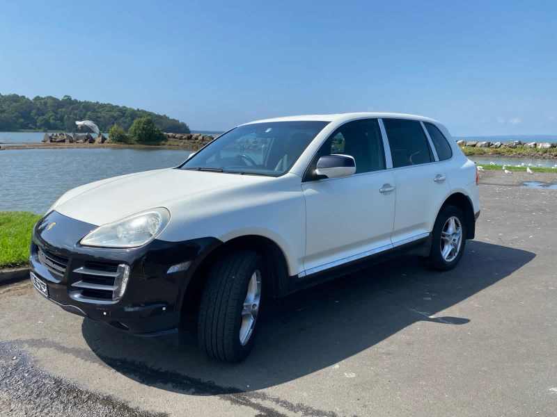 2008 PORSCHE CAYENNE 6 SP AUTOMATIC TIPTRONIC 4D WAGON