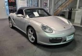 2006 Porsche Boxster S Silver Convertible