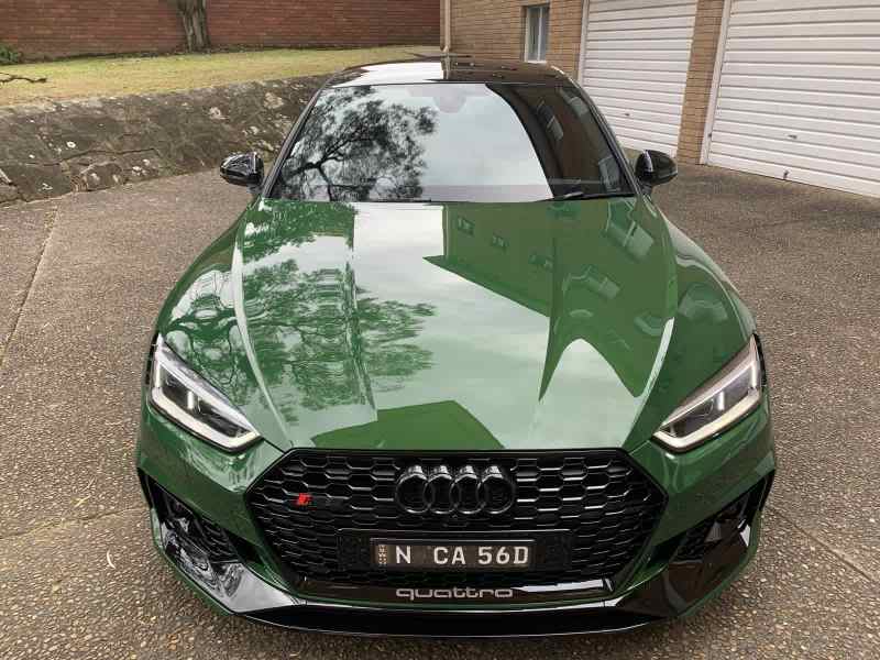 2019 AUDI RS5 with Factory Warranty up until 04/2026