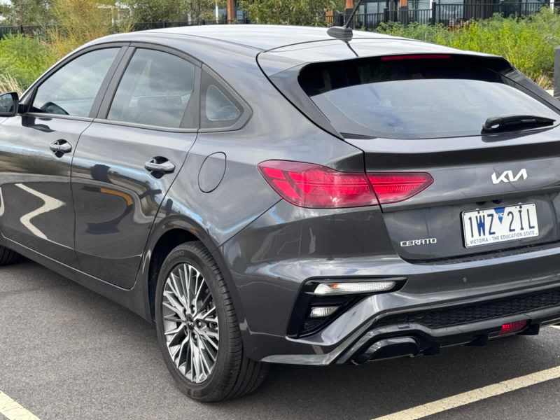 2022 KIA CERATO SPORT+ 6 SP AUTOMATIC 5D HATCHBACK