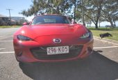 2017 MAZDA MX-5 RF GT 6 SP AUTOMATIC 2D CONVERTIBLE