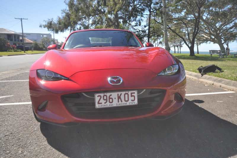 2017 MAZDA MX-5 RF GT 6 SP AUTOMATIC 2D CONVERTIBLE