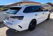 2022 SKODA OCTAVIA RS 180TSI 7 SP AUTO DIRECT SHIFT 4D WAGON