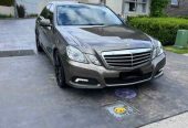 2009 MERCEDES-BENZ E220 CDI ELEGANCE 5 SP AUTOMATIC 4D SEDAN