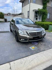 2009 MERCEDES-BENZ E220 CDI ELEGANCE 5 SP AUTOMATIC 4D SEDAN