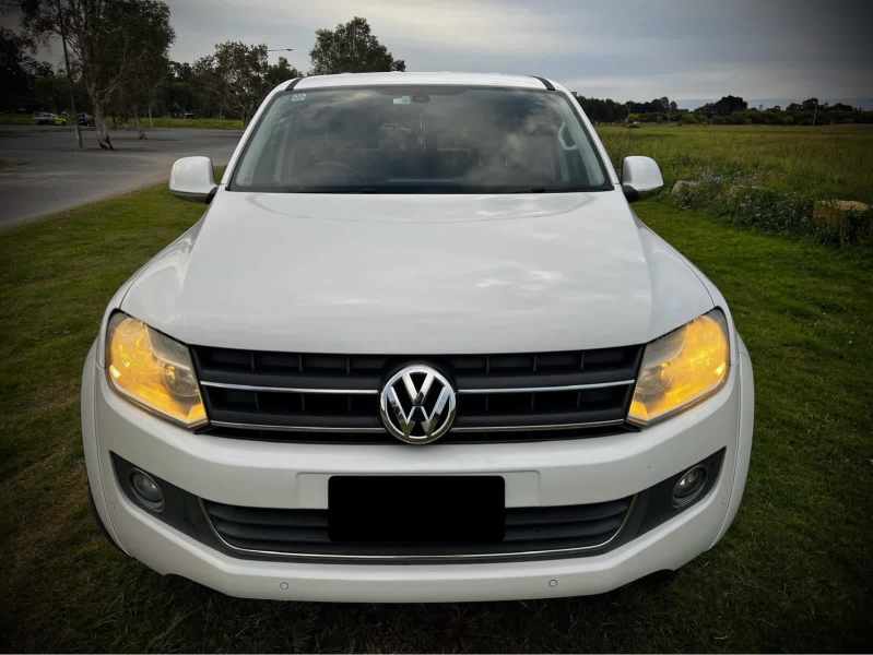 2014 VW Amarok TDI400 Highline 6-Speed Manual