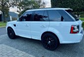 2011 RANGE ROVER SPORT 3.0 TDV6 LUXURY 6 SP AUTOMATIC 4D WAGON