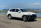 2008 PORSCHE CAYENNE 6 SP AUTOMATIC TIPTRONIC 4D WAGON