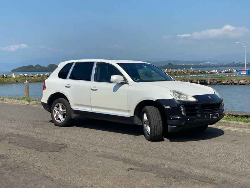 2008 PORSCHE CAYENNE 6 SP AUTOMATIC TIPTRONIC 4D WAGON