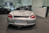 2006 Porsche Boxster S Silver Convertible