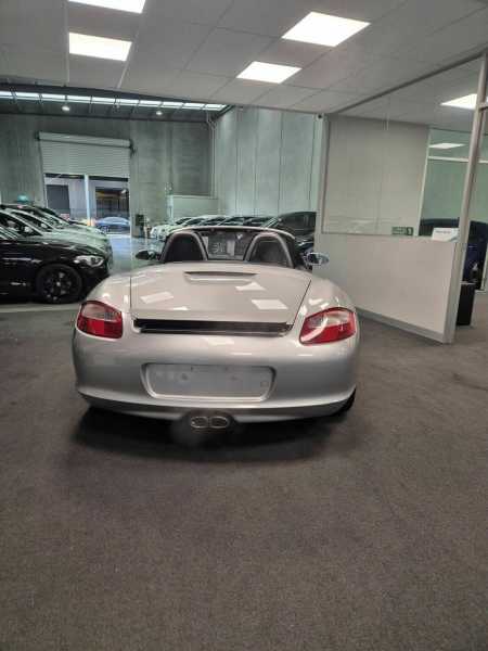 2006 Porsche Boxster S Silver Convertible