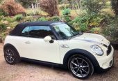 2013 Mini Cooper S Cabrio 6 Sp Manual 2d Convertible