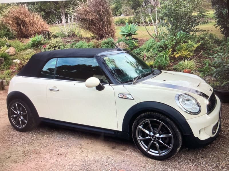 2013 Mini Cooper S Cabrio 6 Sp Manual 2d Convertible