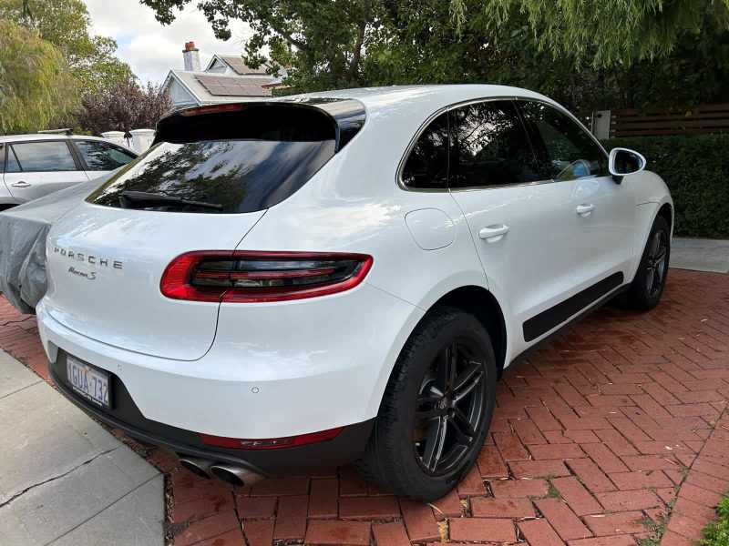 2017 PORSCHE MACAN S 7 SP AUTO DUAL CLUTCH 4D WAGON