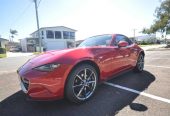 2017 MAZDA MX-5 RF GT 6 SP AUTOMATIC 2D CONVERTIBLE