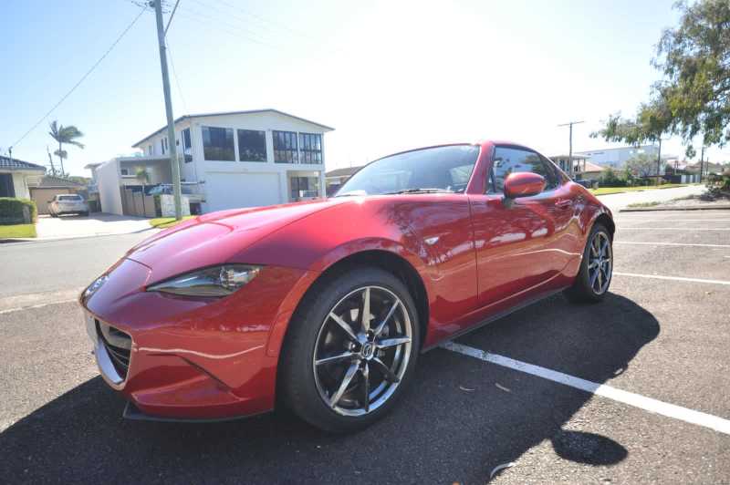 2017 MAZDA MX-5 RF GT 6 SP AUTOMATIC 2D CONVERTIBLE