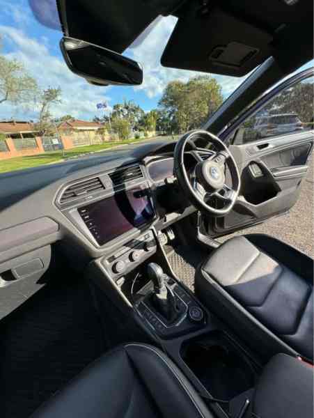 2019 VOLKSWAGEN TIGUAN 162 TSI HIGHLINE 7 SP AUTO 4D WAGON