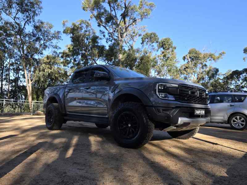 2023 FORD RANGER RAPTOR 3.0 (4×4) 10 SP AUTOMATIC DOUBLE CAB PUP, 5 s