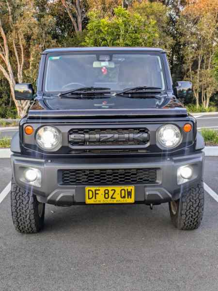 Suzuki Jimny Black 2023 (MT)