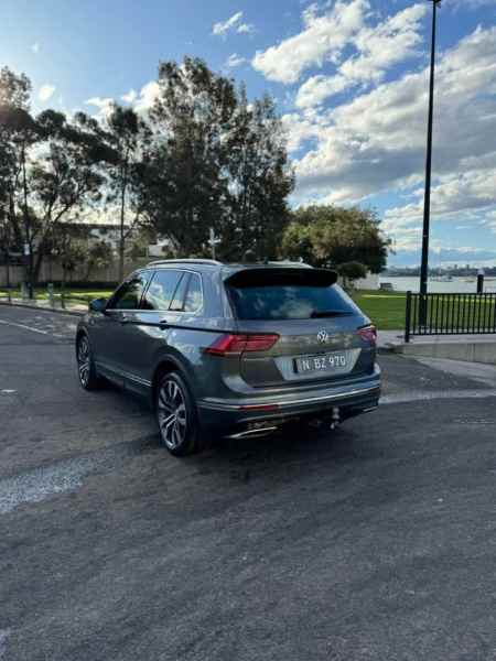 2019 VOLKSWAGEN TIGUAN 162 TSI HIGHLINE 7 SP AUTO 4D WAGON