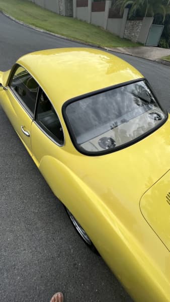 Volkswagen Karmann Ghia 1974 Rebuilt Restored 2016