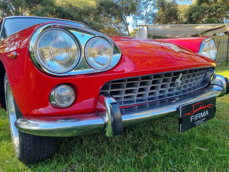 1965 FERRARI 330 GT MK I 2+2 V12 at FIRMA Australia