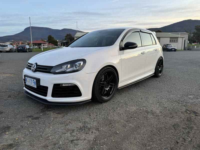 2012 VOLKSWAGEN GOLF R 6 SP AUTO DIRECT SHIFT 5D HATCHBACK