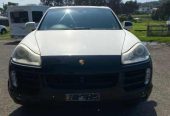 2008 PORSCHE CAYENNE 6 SP AUTOMATIC TIPTRONIC 4D WAGON