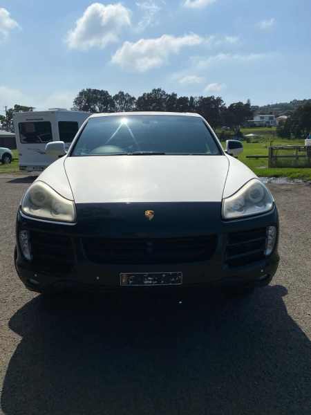 2008 PORSCHE CAYENNE 6 SP AUTOMATIC TIPTRONIC 4D WAGON