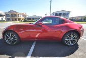 2017 MAZDA MX-5 RF GT 6 SP AUTOMATIC 2D CONVERTIBLE